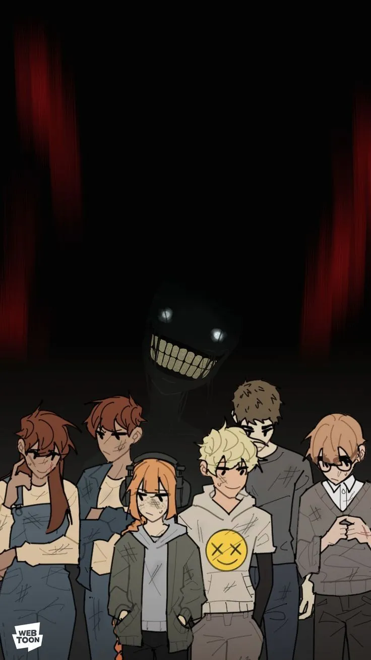 School Bus Graveyard Halloween WEBTOON Wallpaper