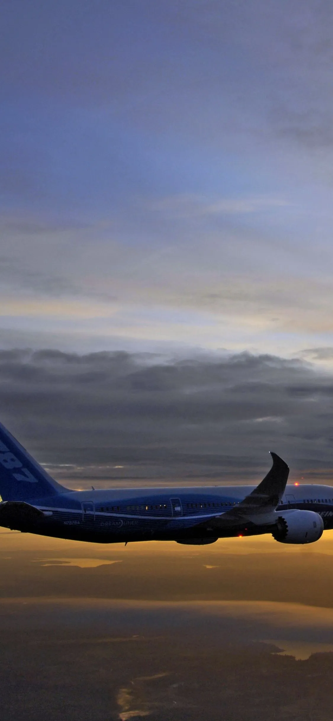 Boeing 787 Dreamliner Wallpaper for IPhone XS [Super Retina HD]