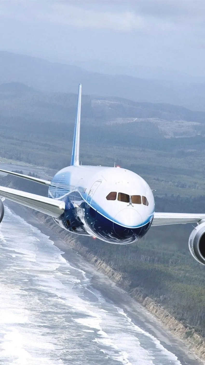 Boeing 787 Dreamliner, & background, boeing 737 max HD phone wallpaper