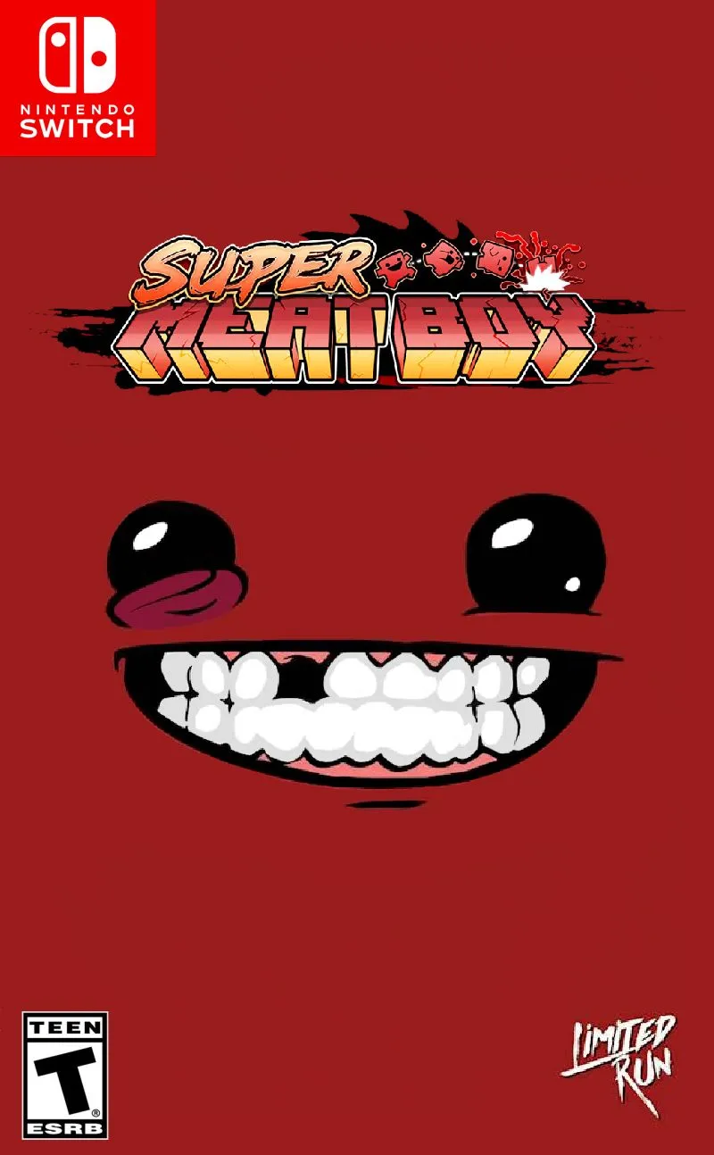 Super Meat Boy Image Games Database