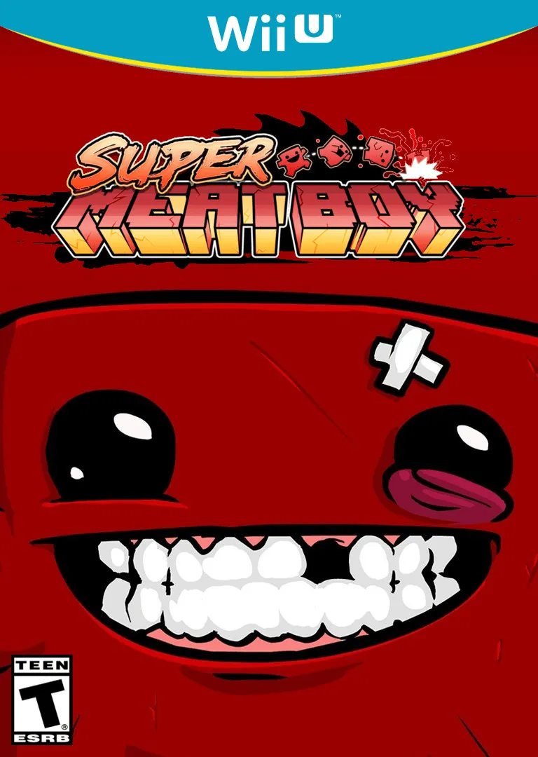 Super Meat Boy Image Games Database