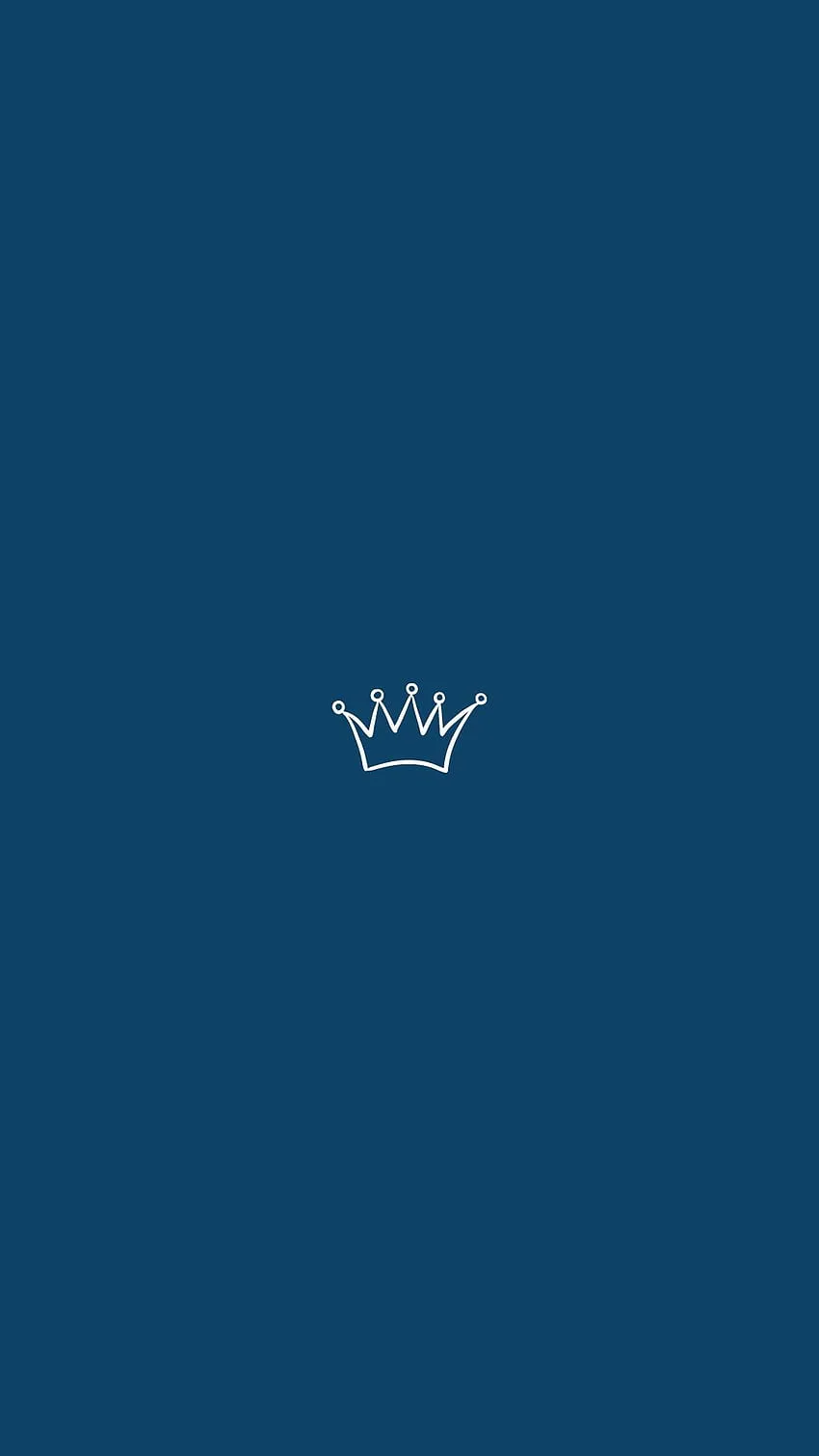 Minimalist Blue Aesthetic -, Blue Minimalist Phone HD phone wallpaper