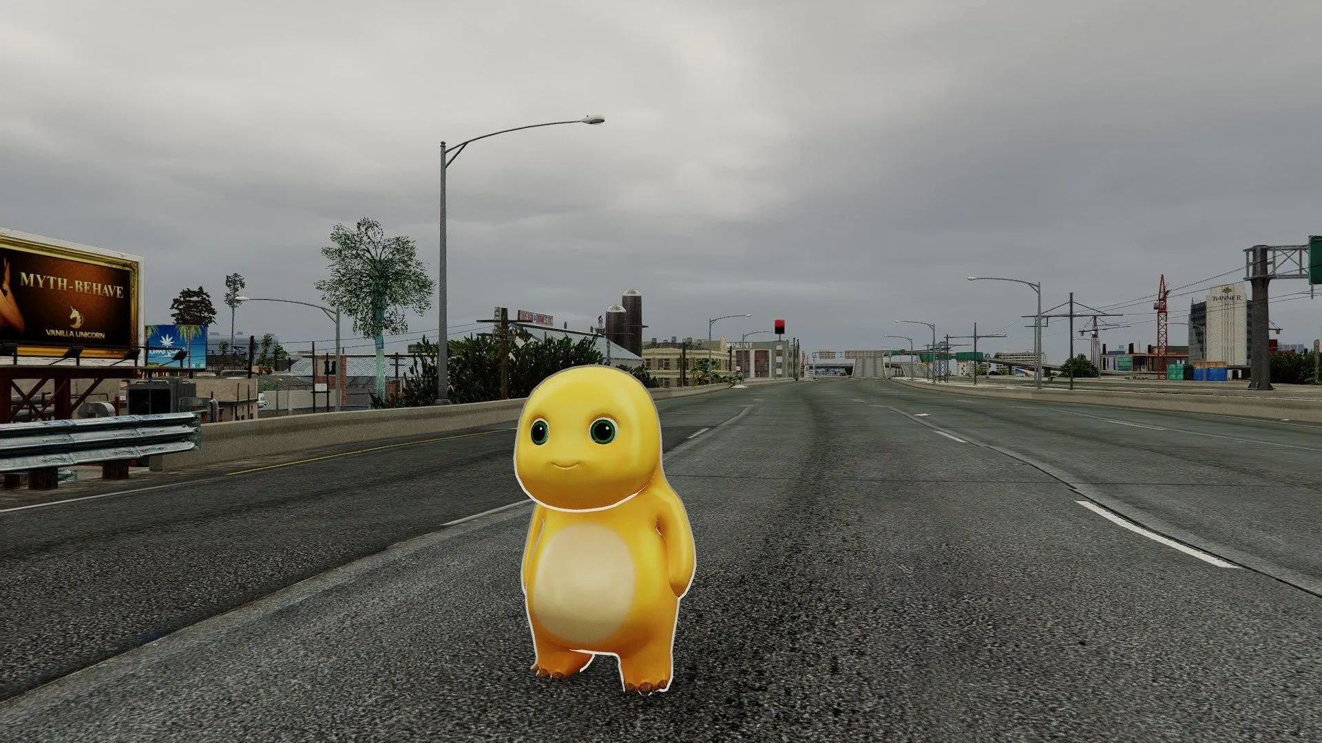 奶龙 NaiLong [Add On Ped]