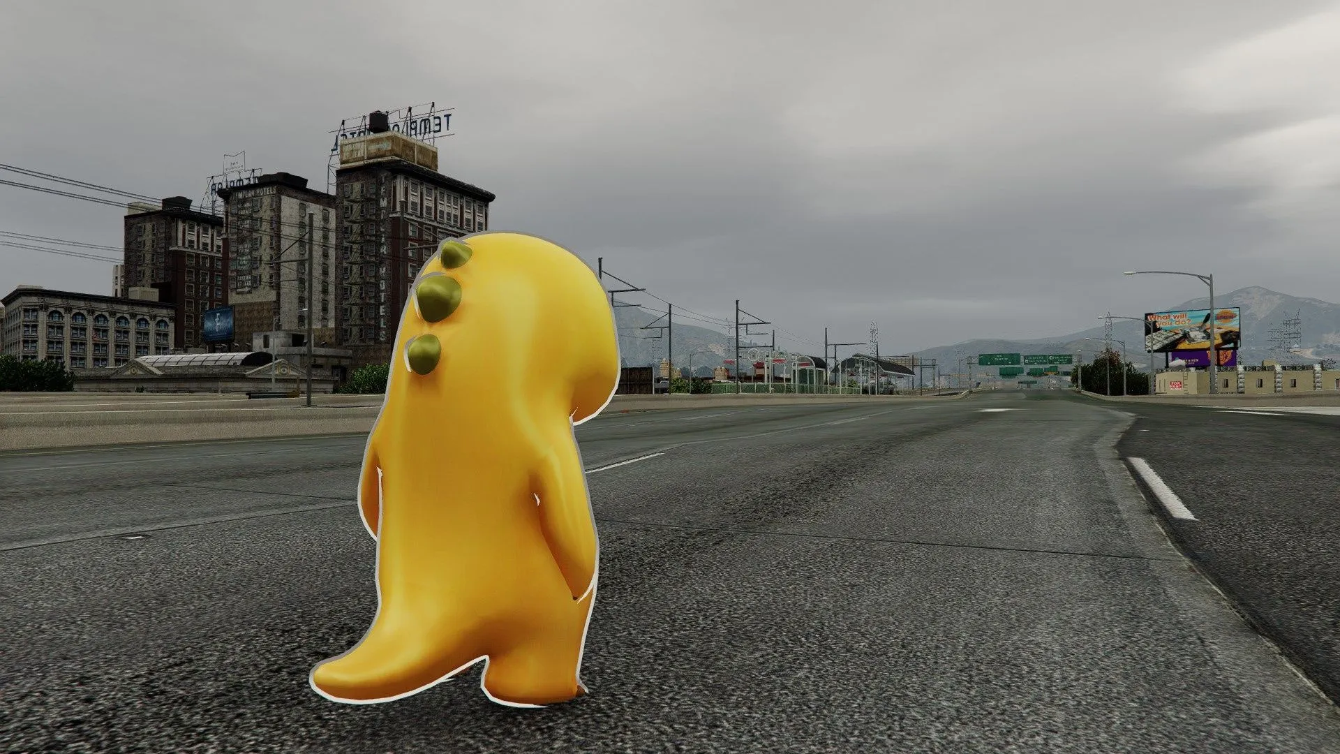 奶龙 NaiLong [Add On Ped]