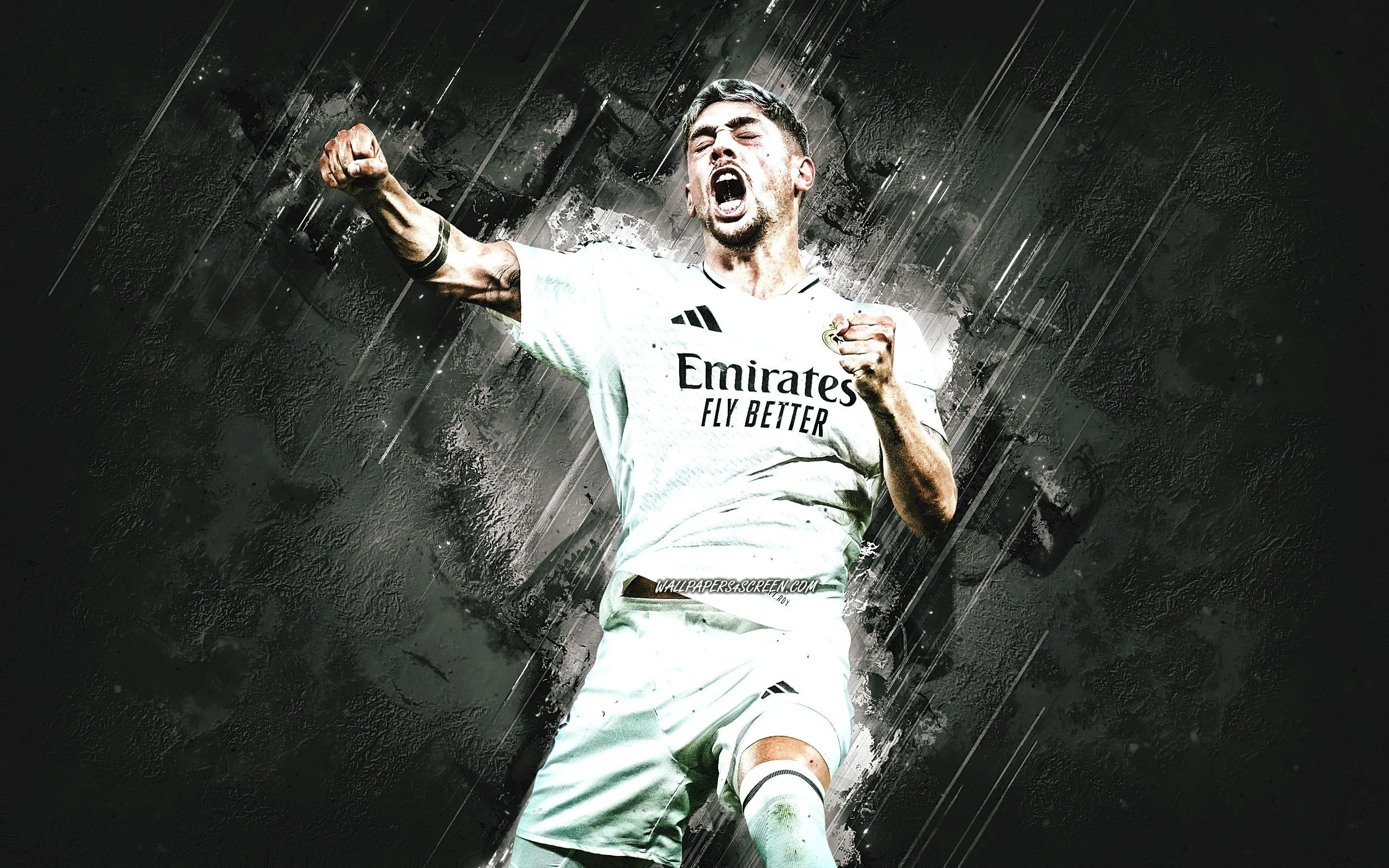 Wallpaper football, soccer, Real Madrid, madridista, Uruguay, Hala Madrid, Real Madrid CF, Faith for mobile and desktop, section спорт, resolution 2880x1800