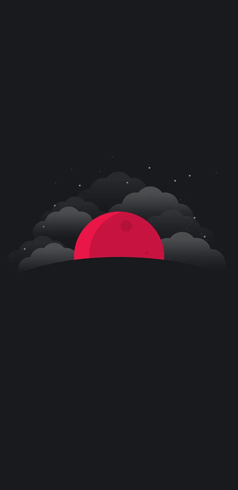Samurai, black, dark, red, HD phone wallpaper