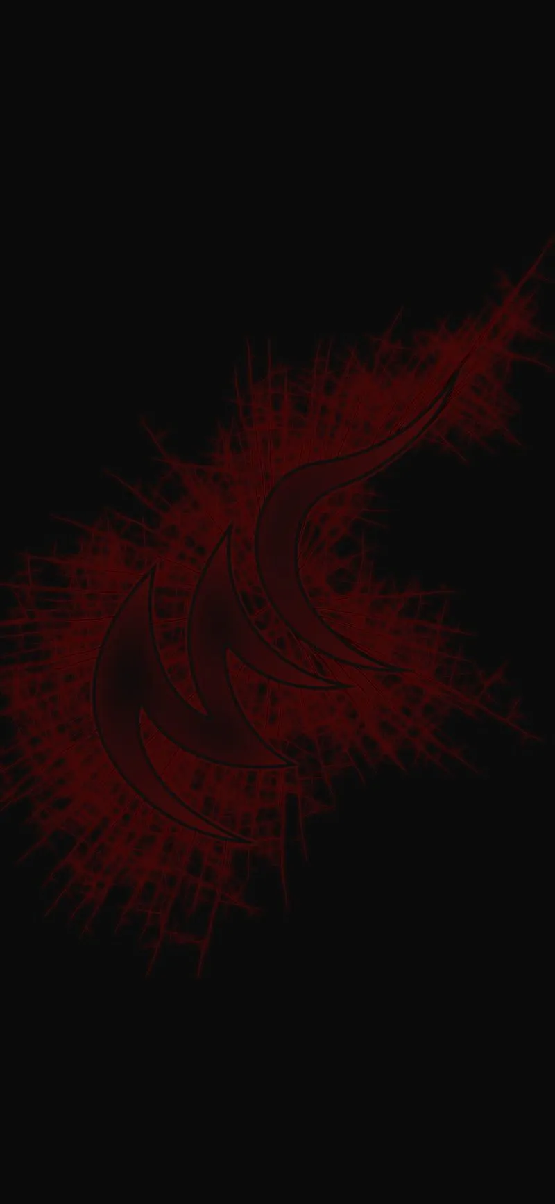 Black red glass, amoled, best, fire, new, oxitaurus, samsung, top, xiaomi, HD phone wallpaper