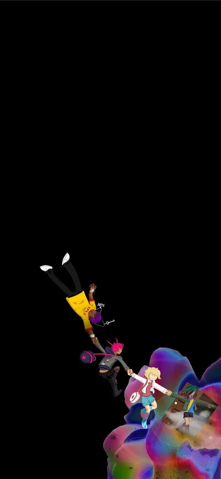 Mobile Wallpaper Lil Uzi Vert The Perfect Luv Tap. iPhone X Wallpaper