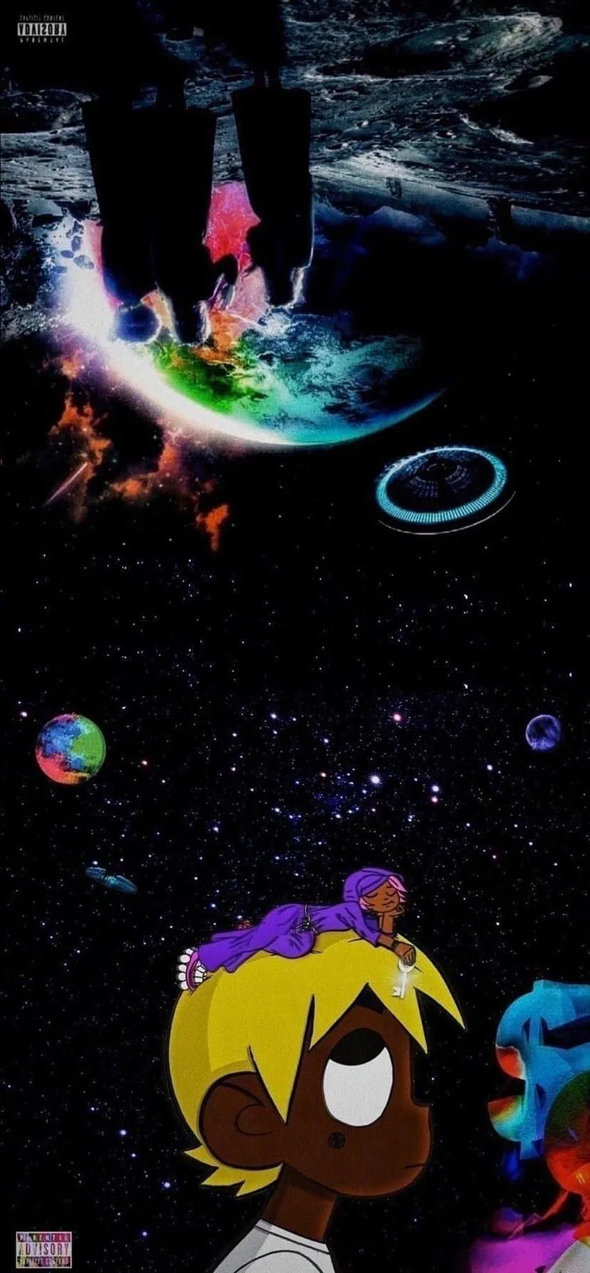 Lil Uzi Vert Rage Central, Lil Uzi iPhone HD phone wallpaper
