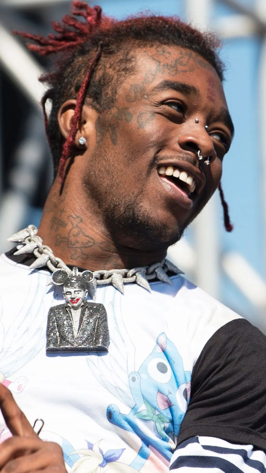 Lil Uzi Vert Phone Wallpaper: Free 4K & HD Downloads