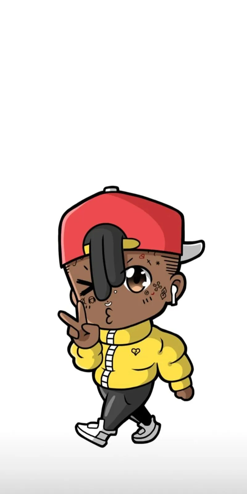 Lil U*i Vert, baby pluto, eternal atake, world, HD wallpaper