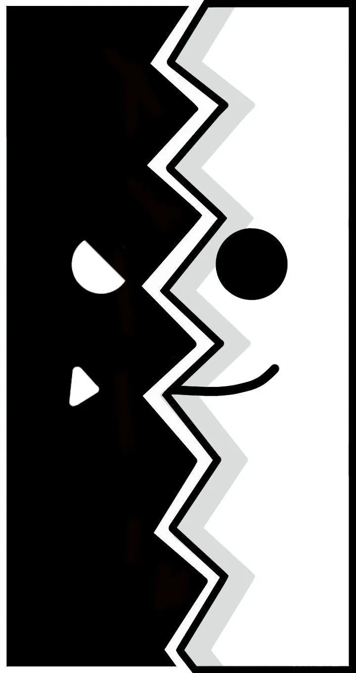 Letter Example. Geometry dash wallpaper, Phone wallpaper for men, Dark phone wallpaper