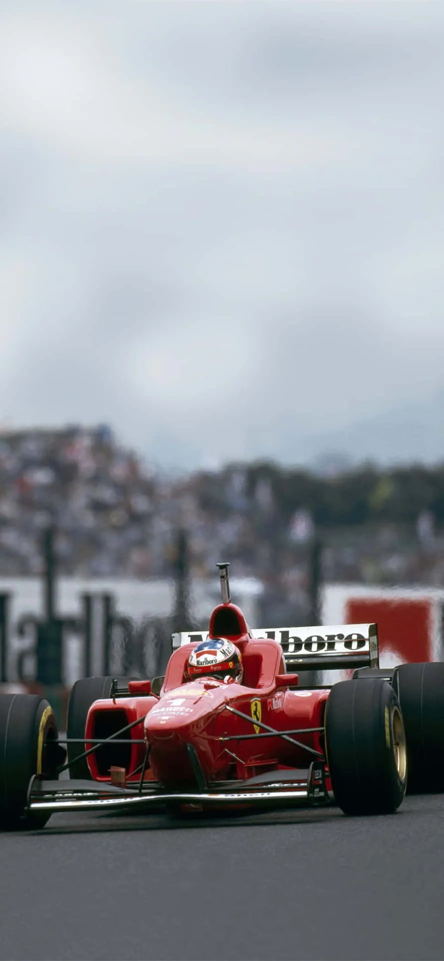 Ferrari F1 iPhone Wallpaper