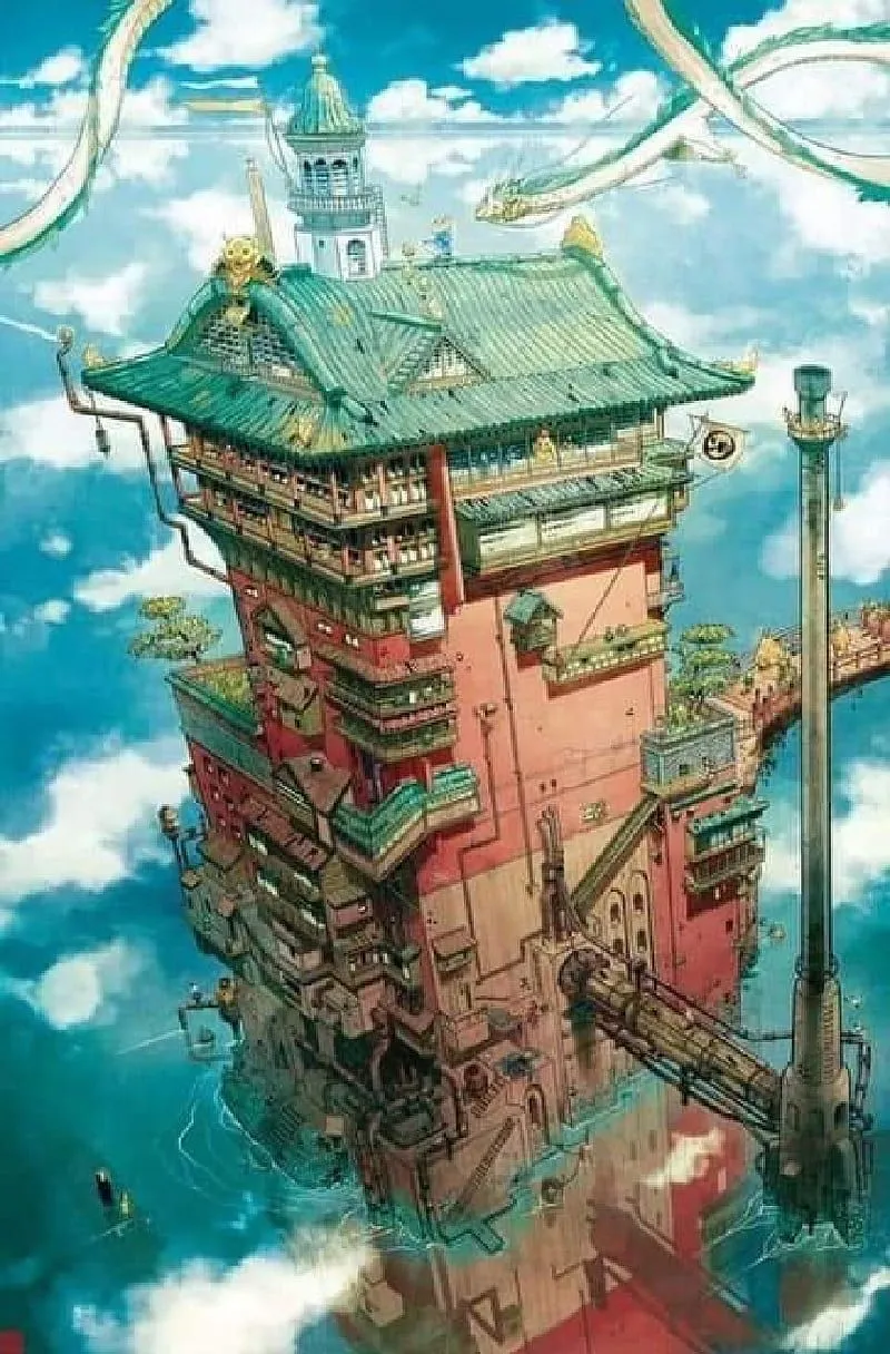 HD spirited away wallpaper