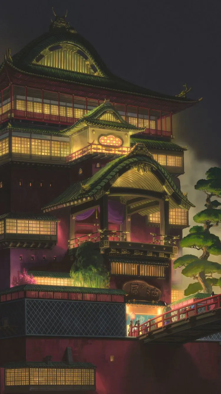 Phone wallpaper: Spirited Away, Anime 1244108