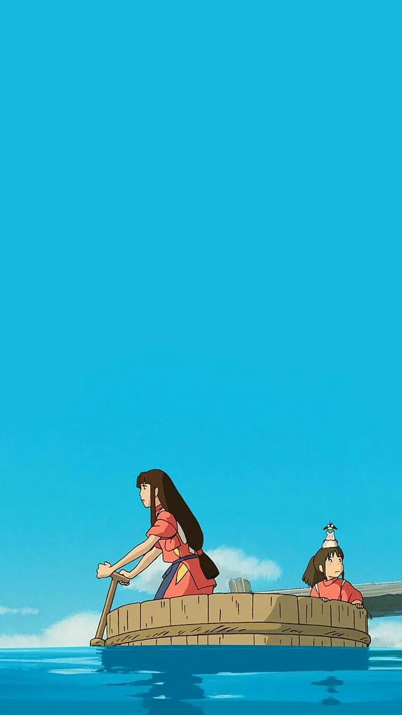 Spirited Away, Background t, Spirited Away Duck, HD phone wallpaper