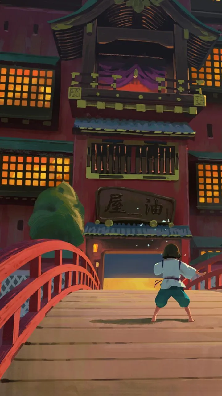 Phone wallpaper: Anime, Spirited Away 1362924