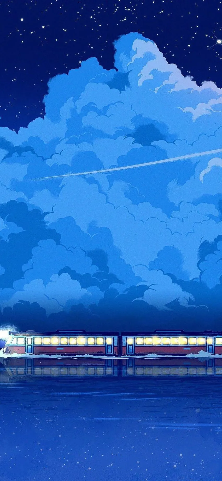 Spirited away, atmosphere, cloud HD phone wallpaper