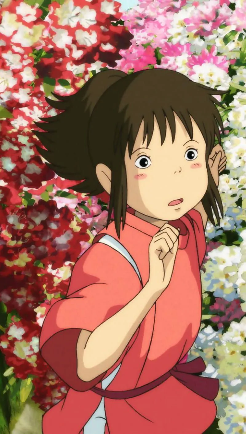 Spirited Away, ghibli, mei, HD phone wallpaper