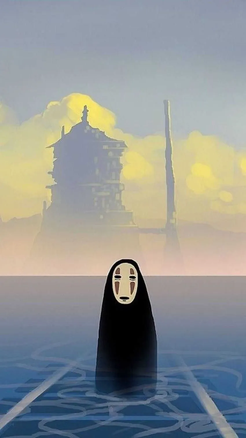 Spirited Away Background, spirited away phone HD phone wallpaper