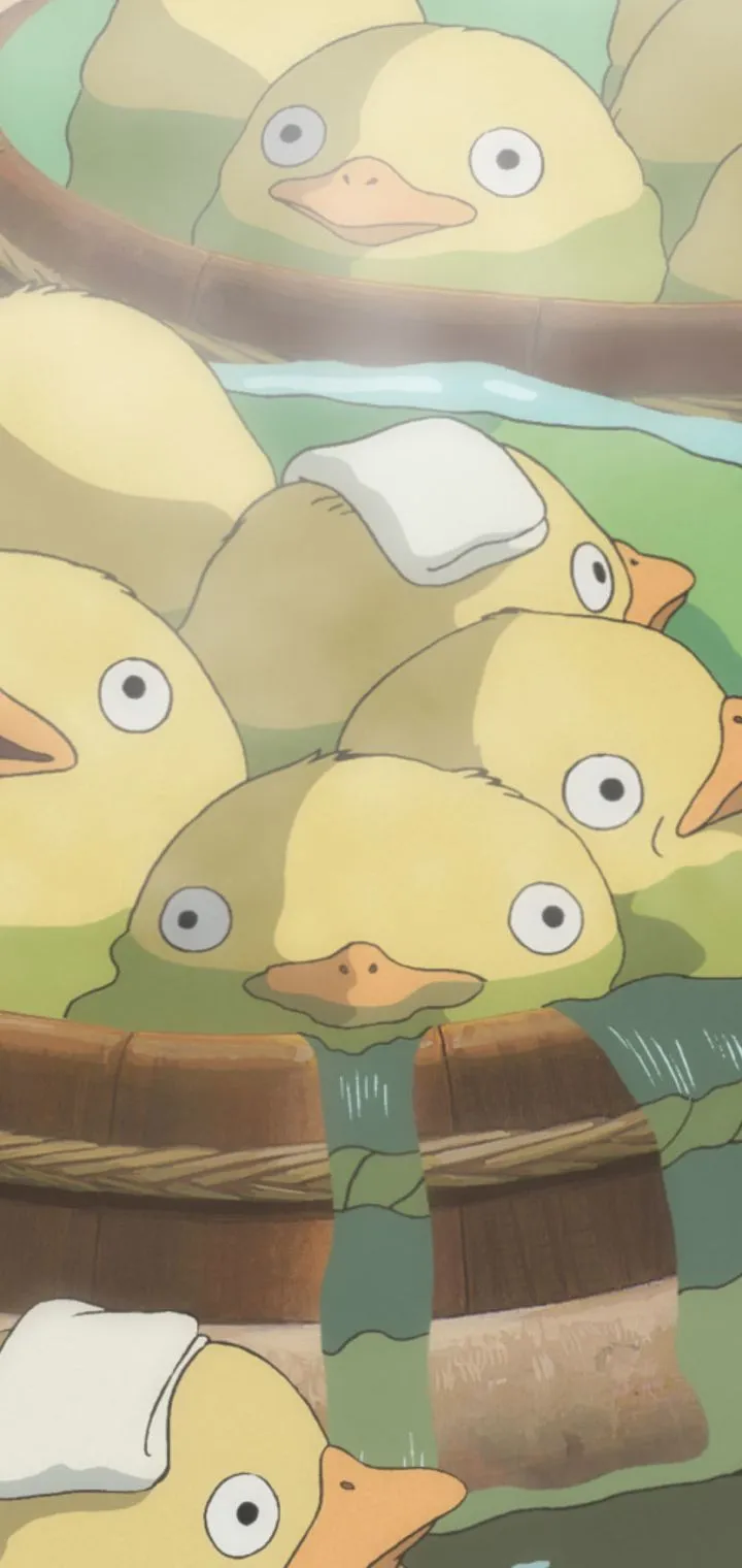 Phone wallpaper: Anime, Spirited Away, Bird 1396746