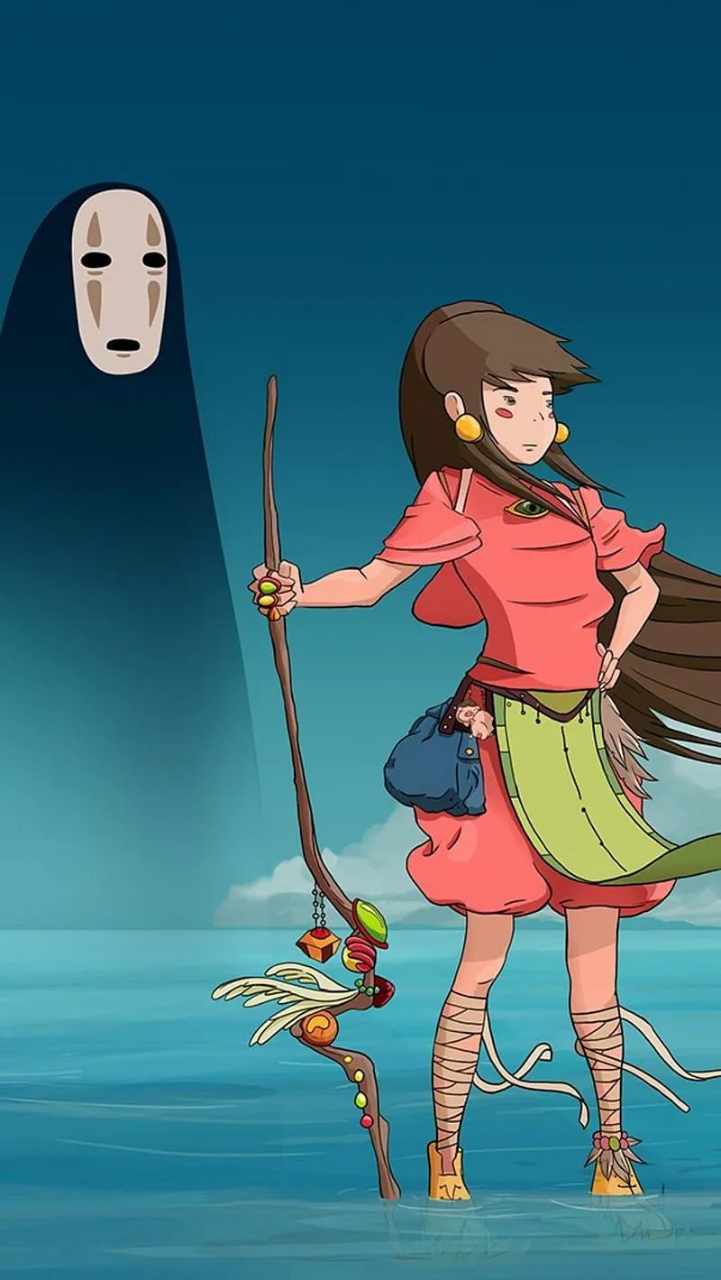 Spirited away, studio ghibli, HD phone wallpaper