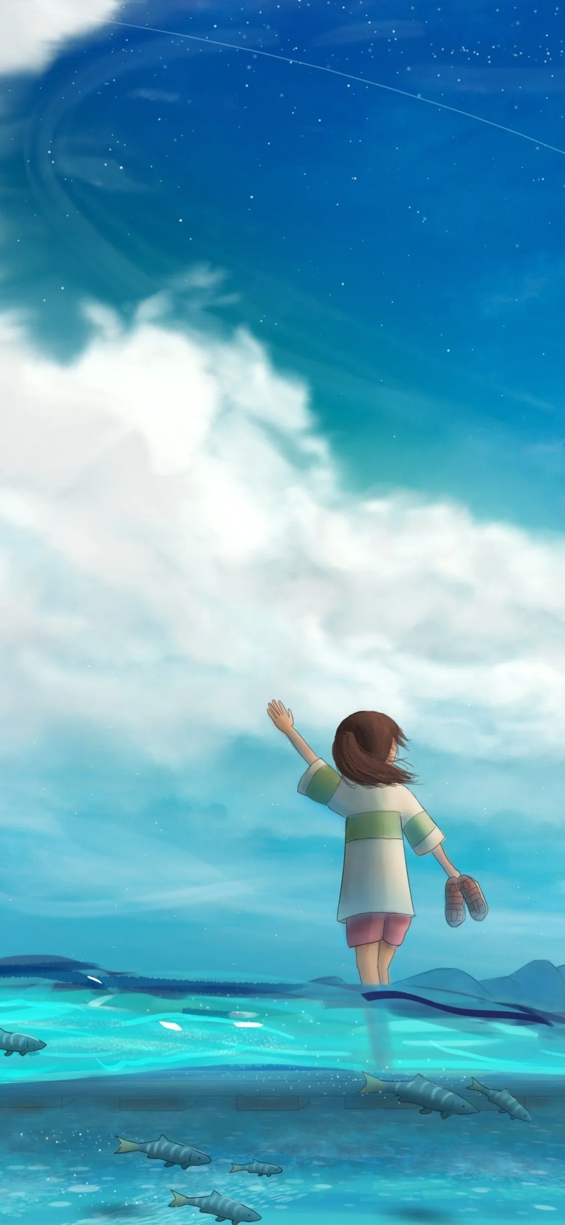 Spirited Away: Ocean Reverie