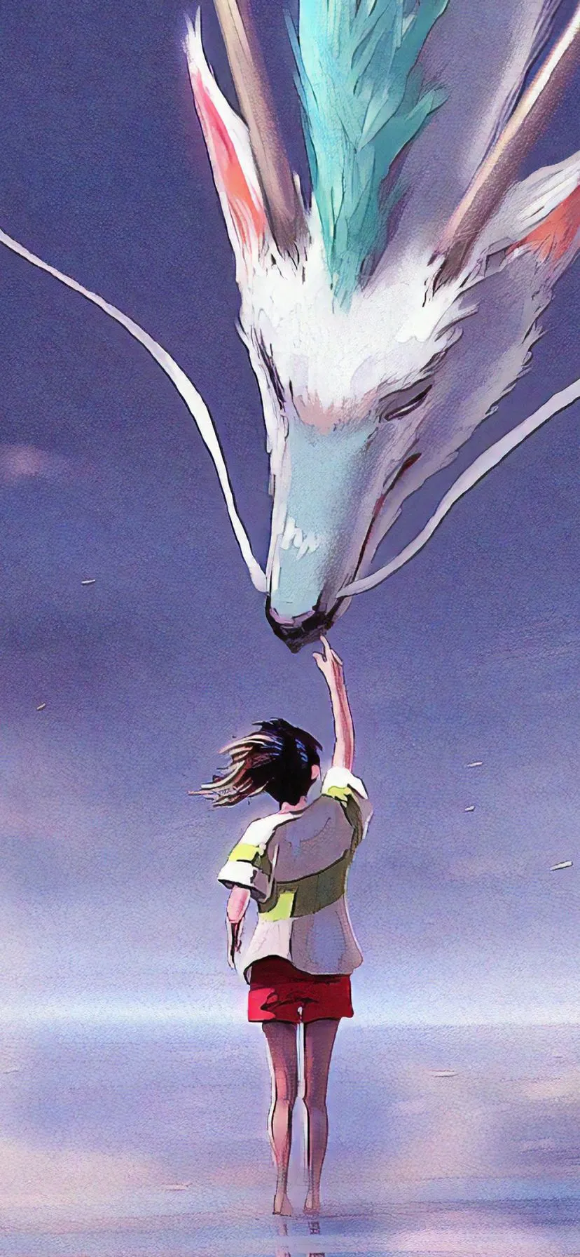 Phone wallpaper: Anime, Spirited Away, Dragon 1349674