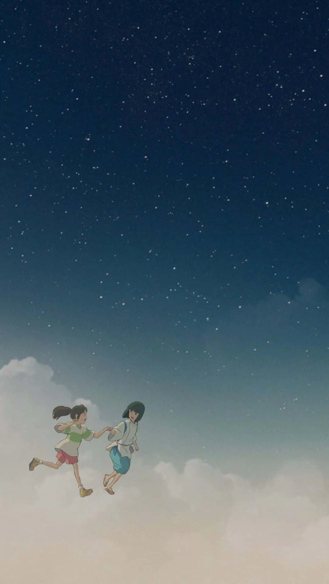 Download Unleashing the Imaginary Adventure of Haku from Spirited Away Wallpaper