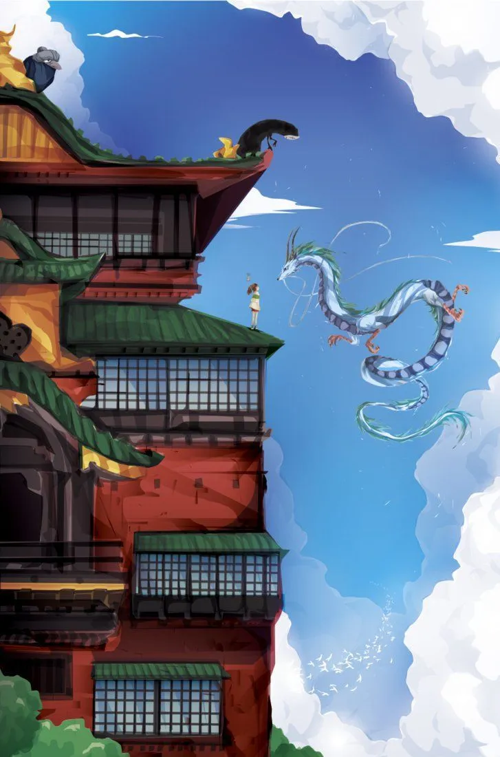Studio Ghibli ideas. studio ghibli, ghibli, hayao miyazaki