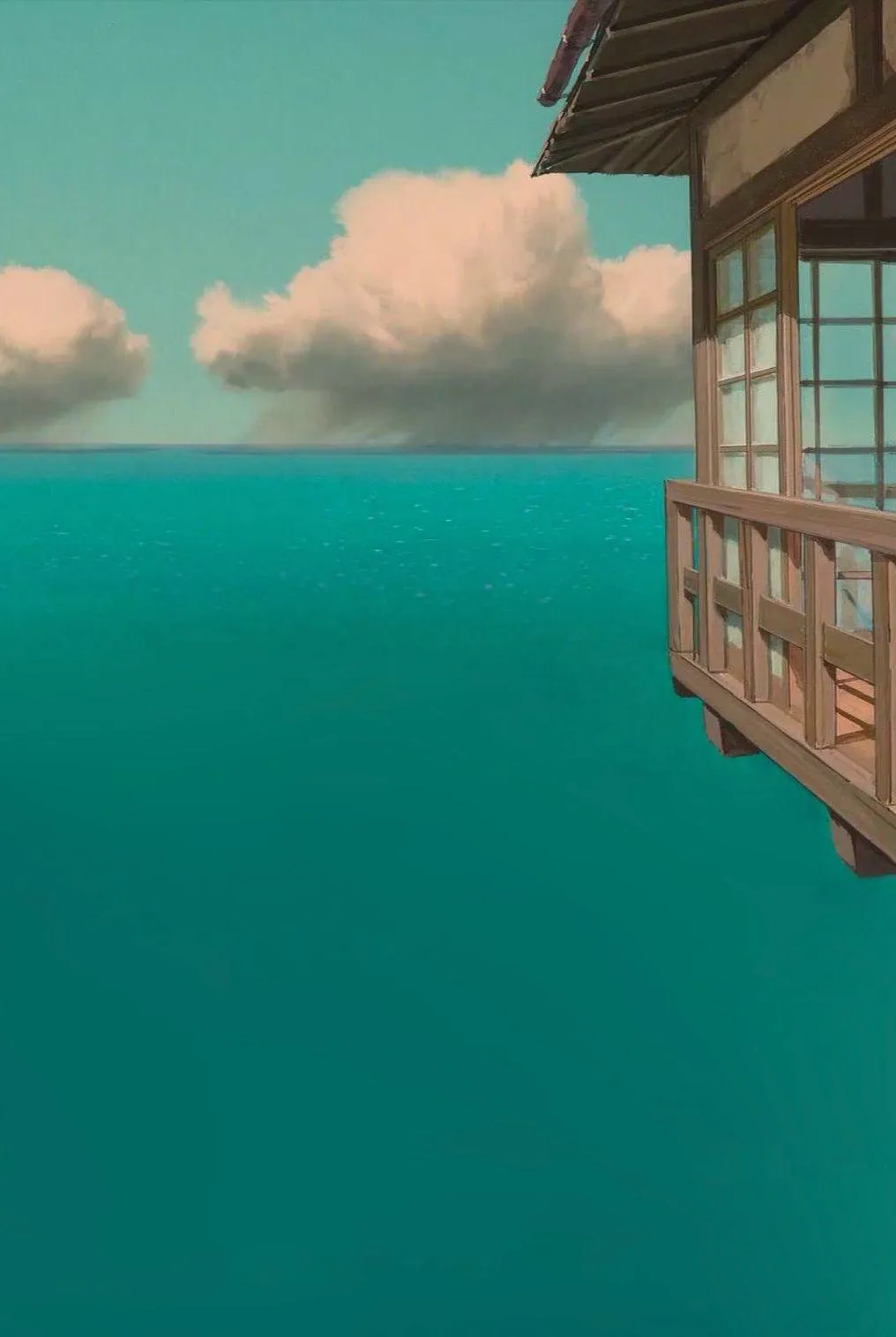 Spirited Away Phone Wallpaper