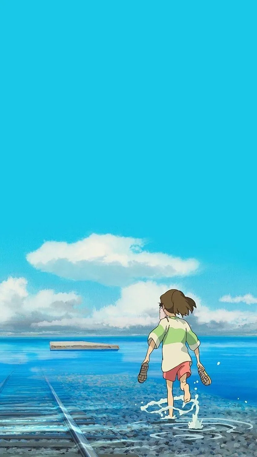 Spirited Away iPhone, spirited away phone HD phone wallpaper
