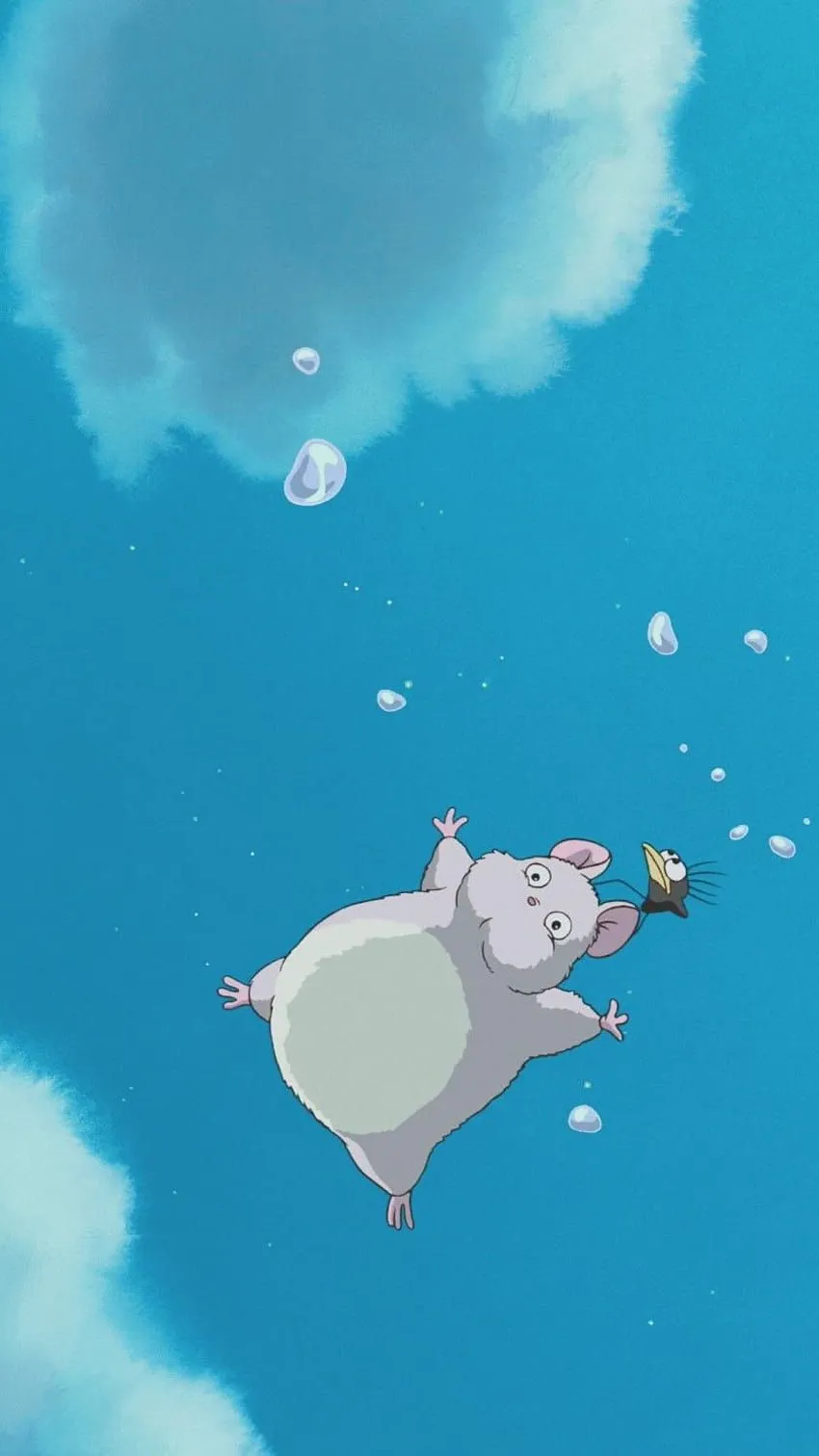 Ghibli iPhone on Dog, spirited away phone HD phone wallpaper