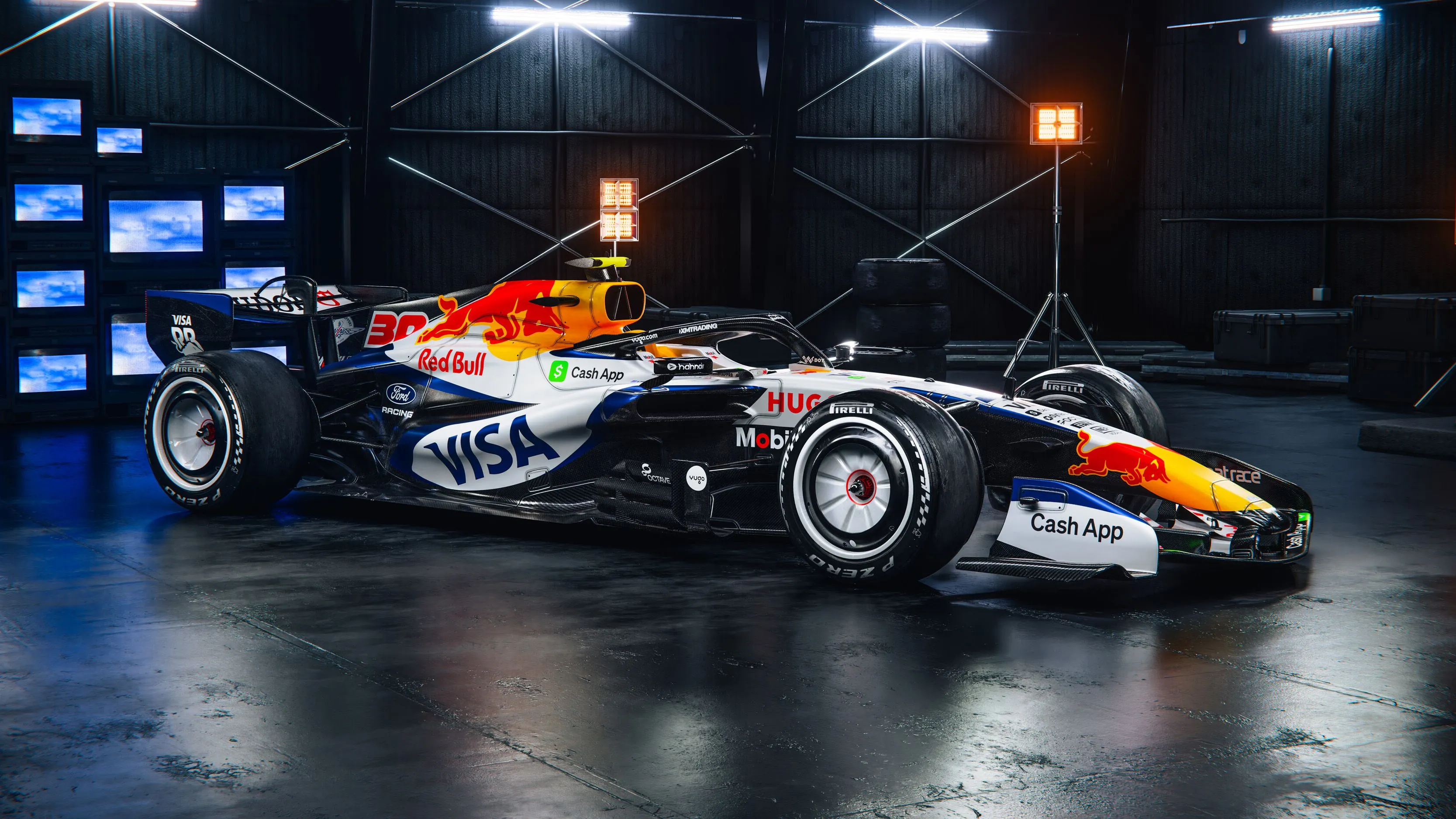 Red Bull and Racing Bulls have officially kickstarted 2026 F1 livery season