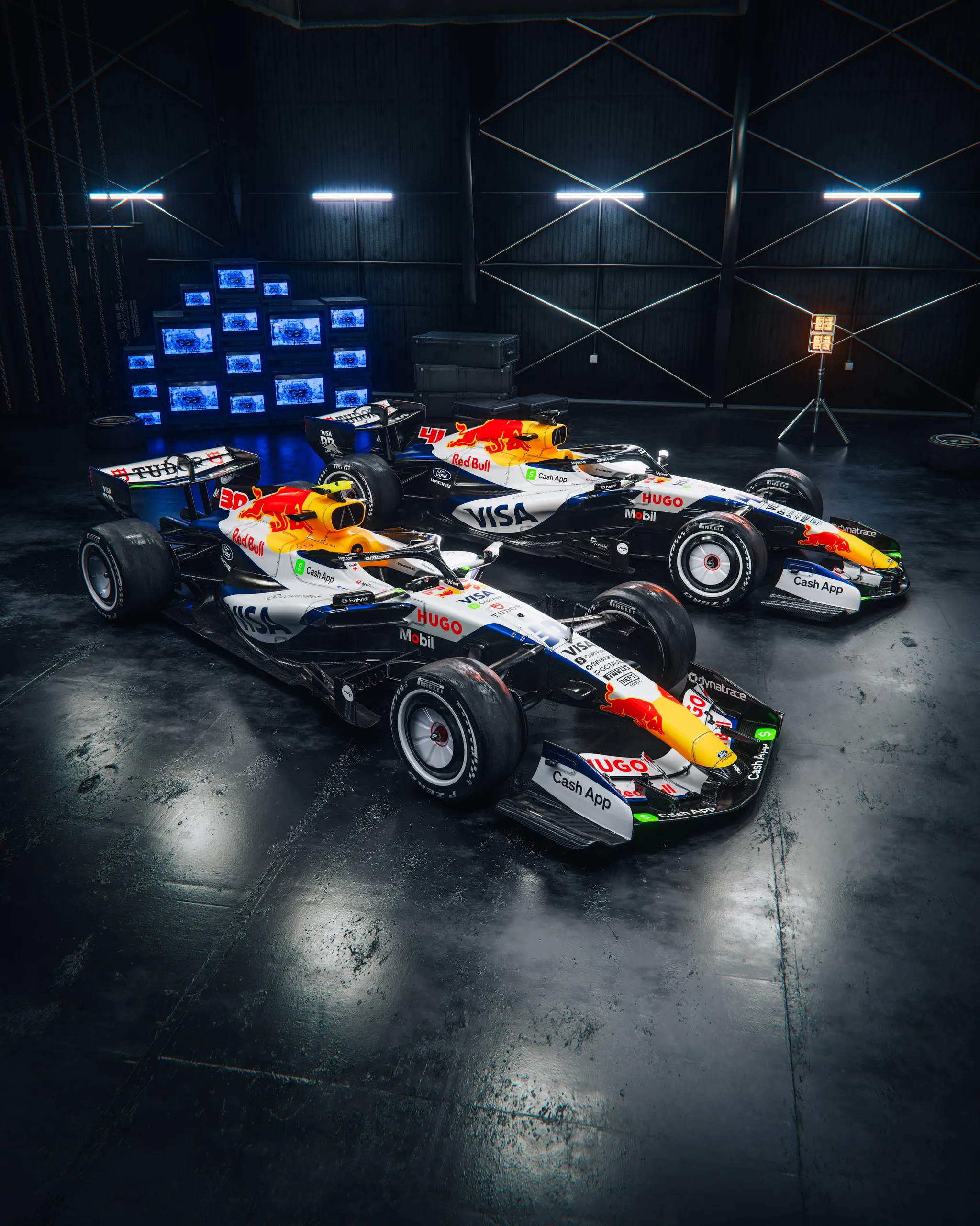 Racing Bulls unveils 2026 car to be driven by rookie Arvid Lindblad and Liam Lawson