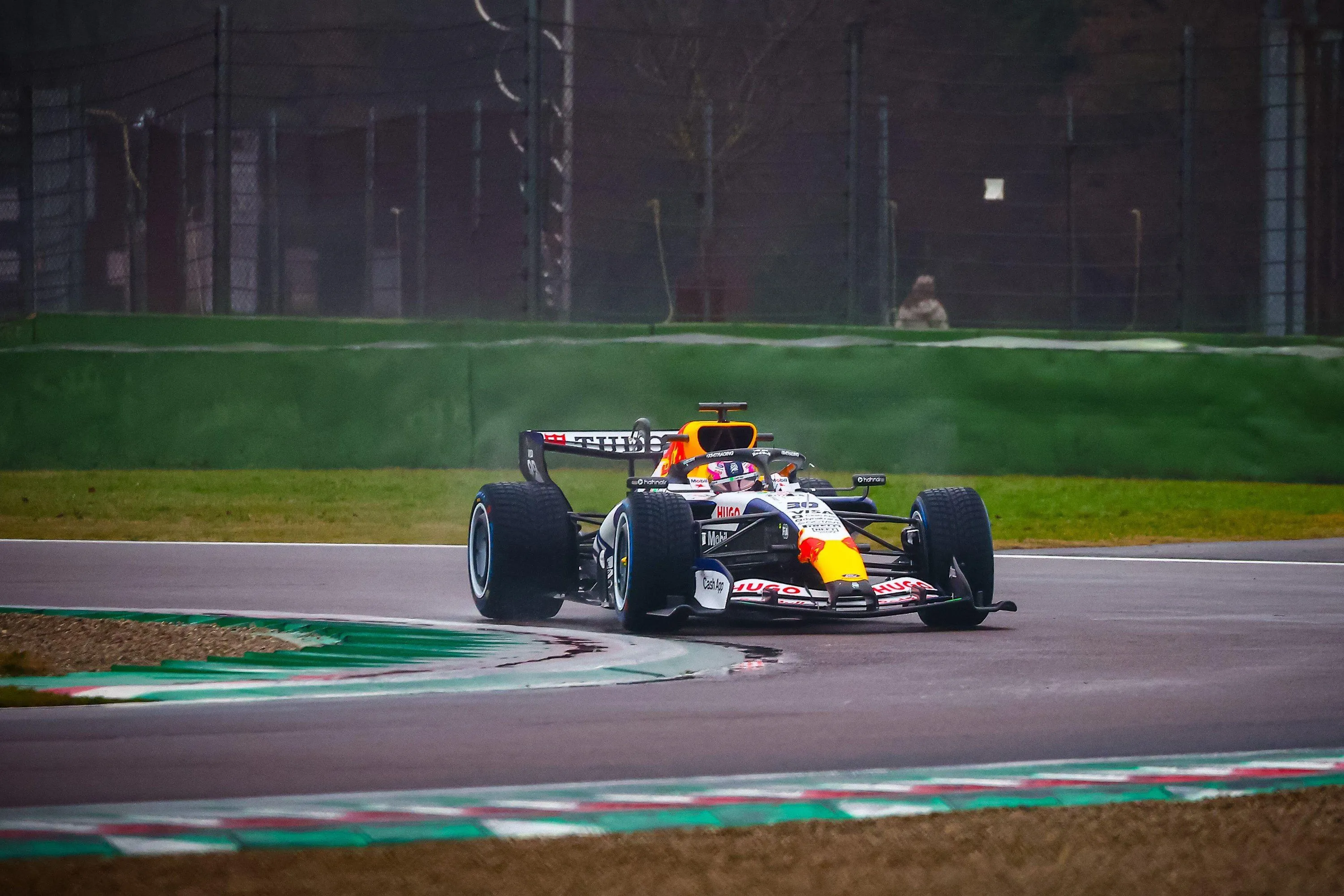 First look: Racing Bulls' F1 2026 car hits Imola with Liam Lawson