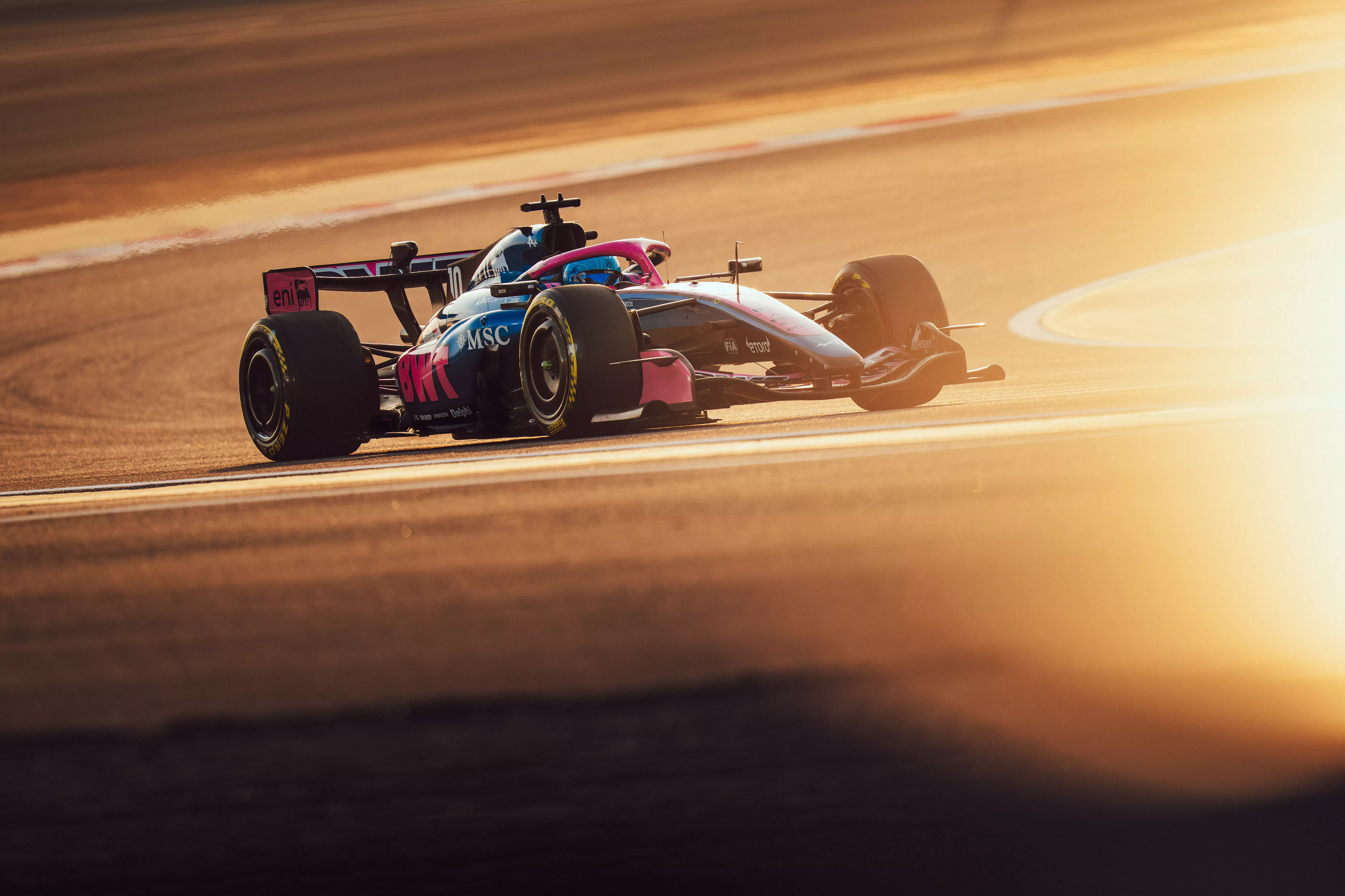2026 Formula One Bahrain Pre Season Testing 1