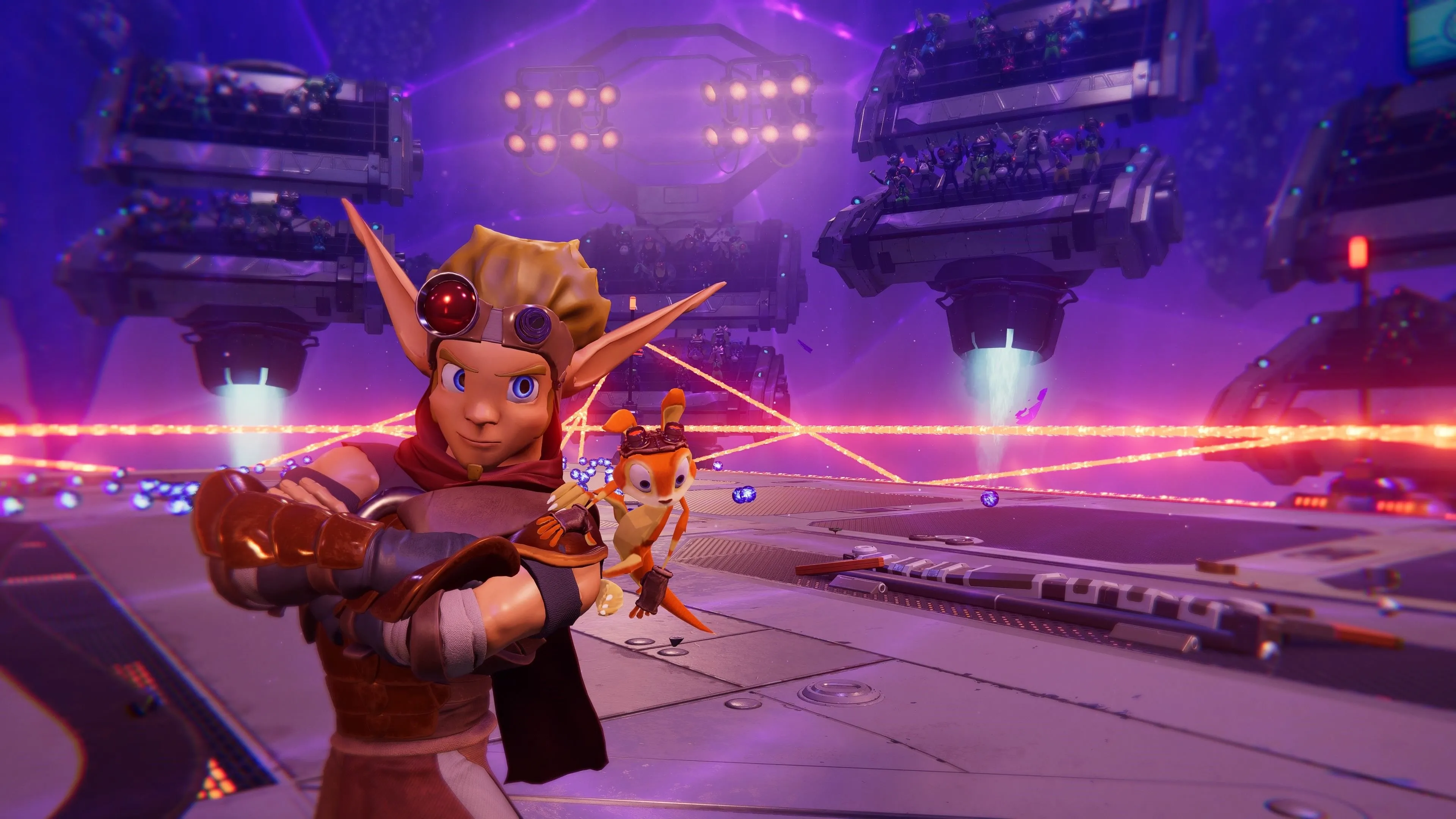 4K, Video Games, Screen Shot, Naughty Dog, Jak &Amp; Daxter, HD Wallpaper