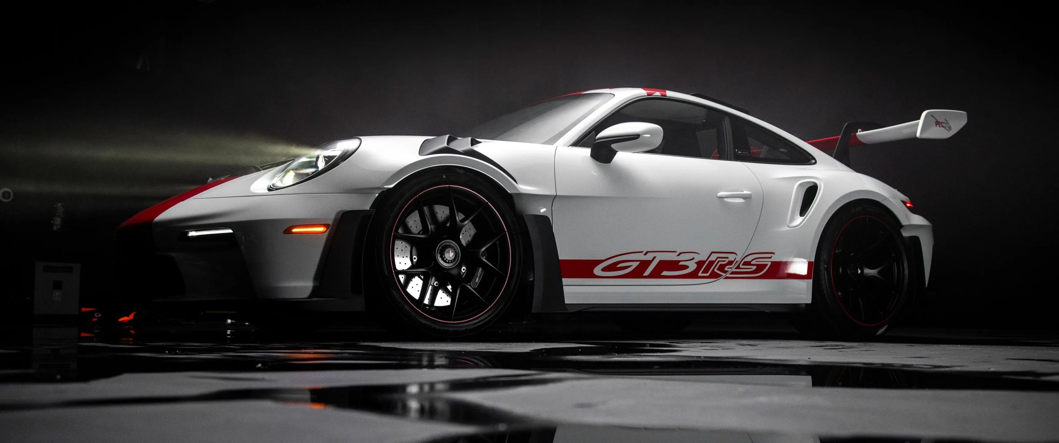 Porsche 911 GT3 RS PECTO Wallpaper 4K, Dark aesthetic
