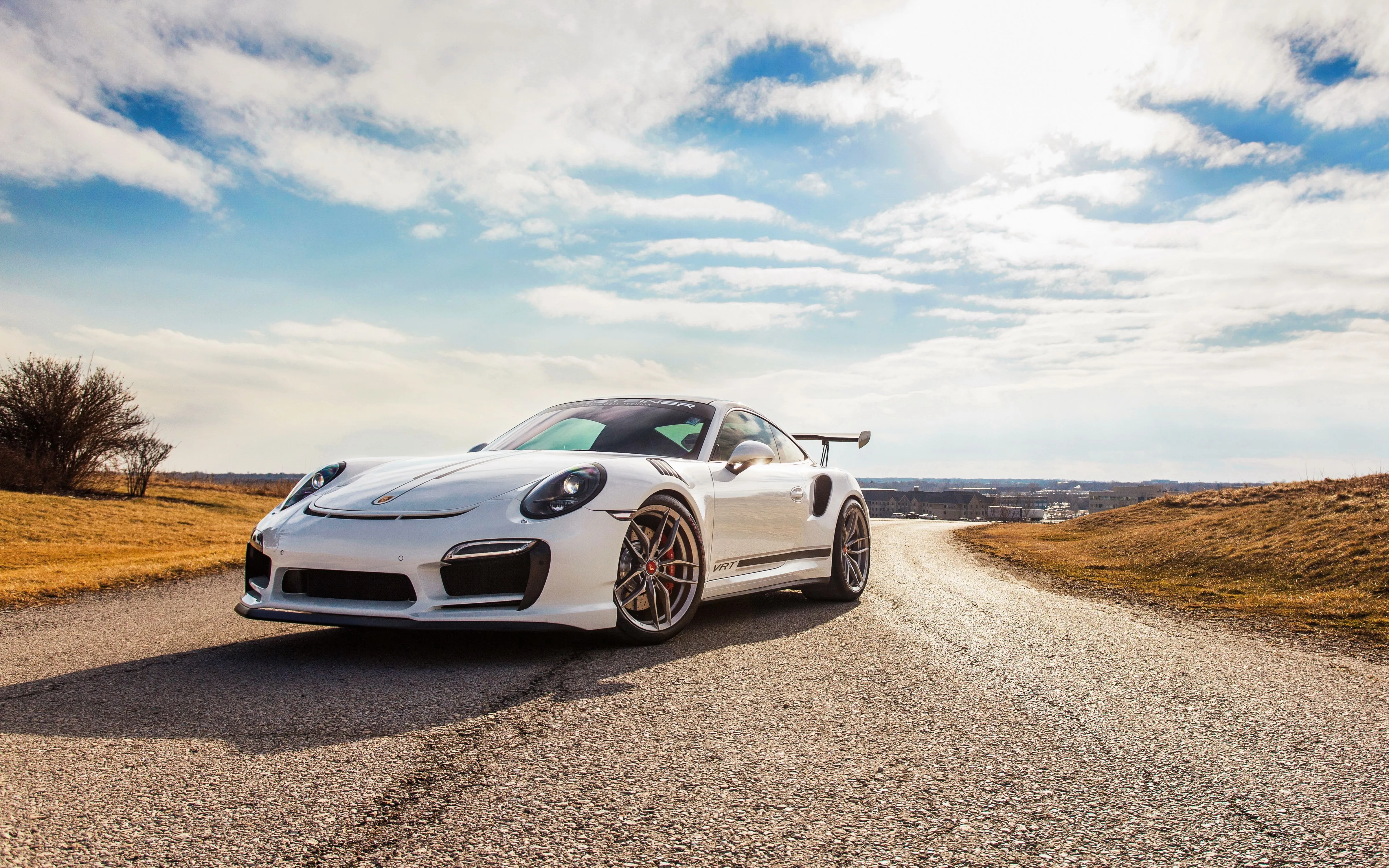 Download Car White Car Porsche Vehicle Porsche 911 4k Ultra HD Wallpaperx3000