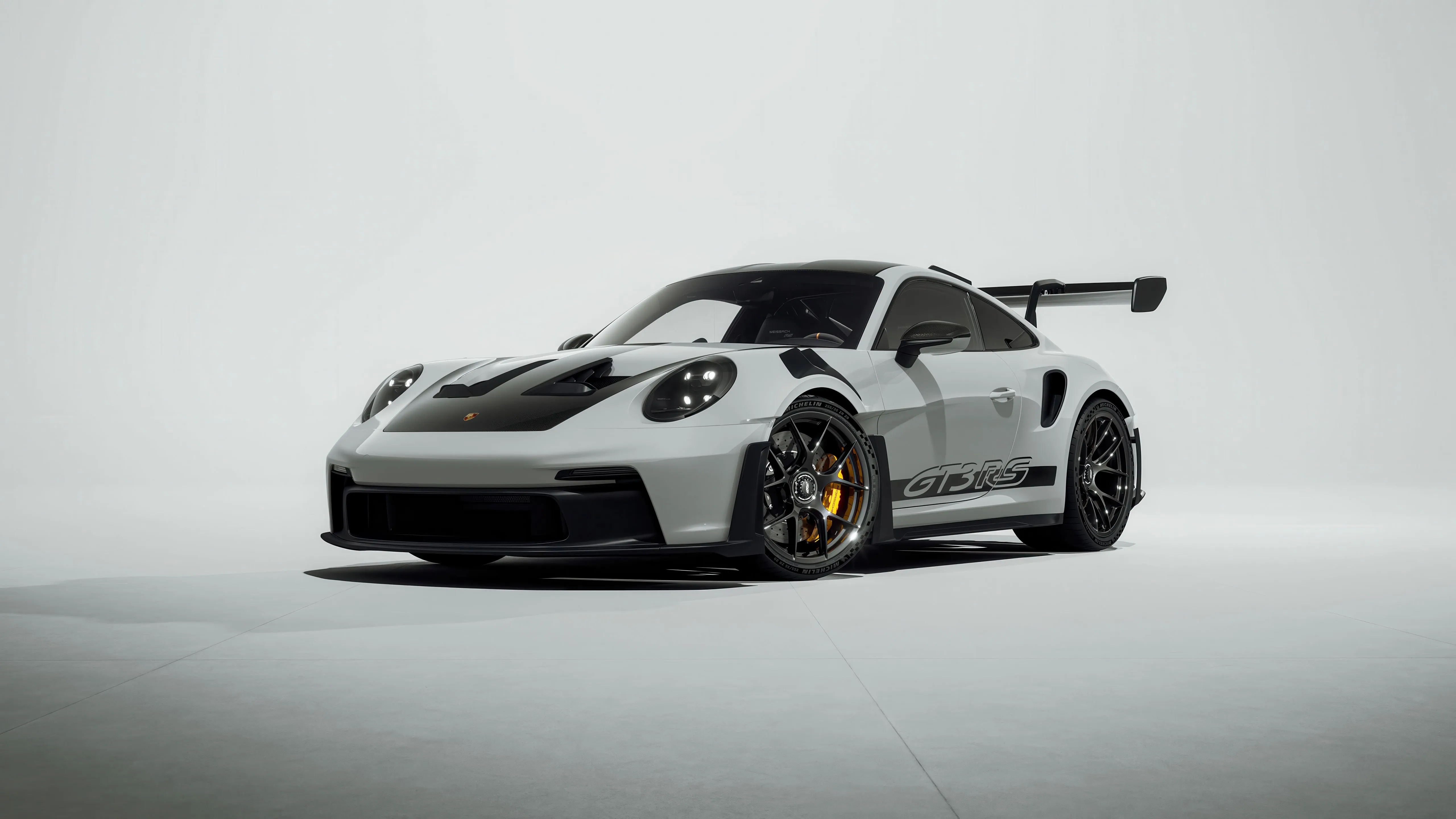Nando Grey Porsche Gt3rs Weissach 2025 Wallpaper, HD Cars Wallpaper, 4k Wallpaper, Image, Background, Photos and Picture