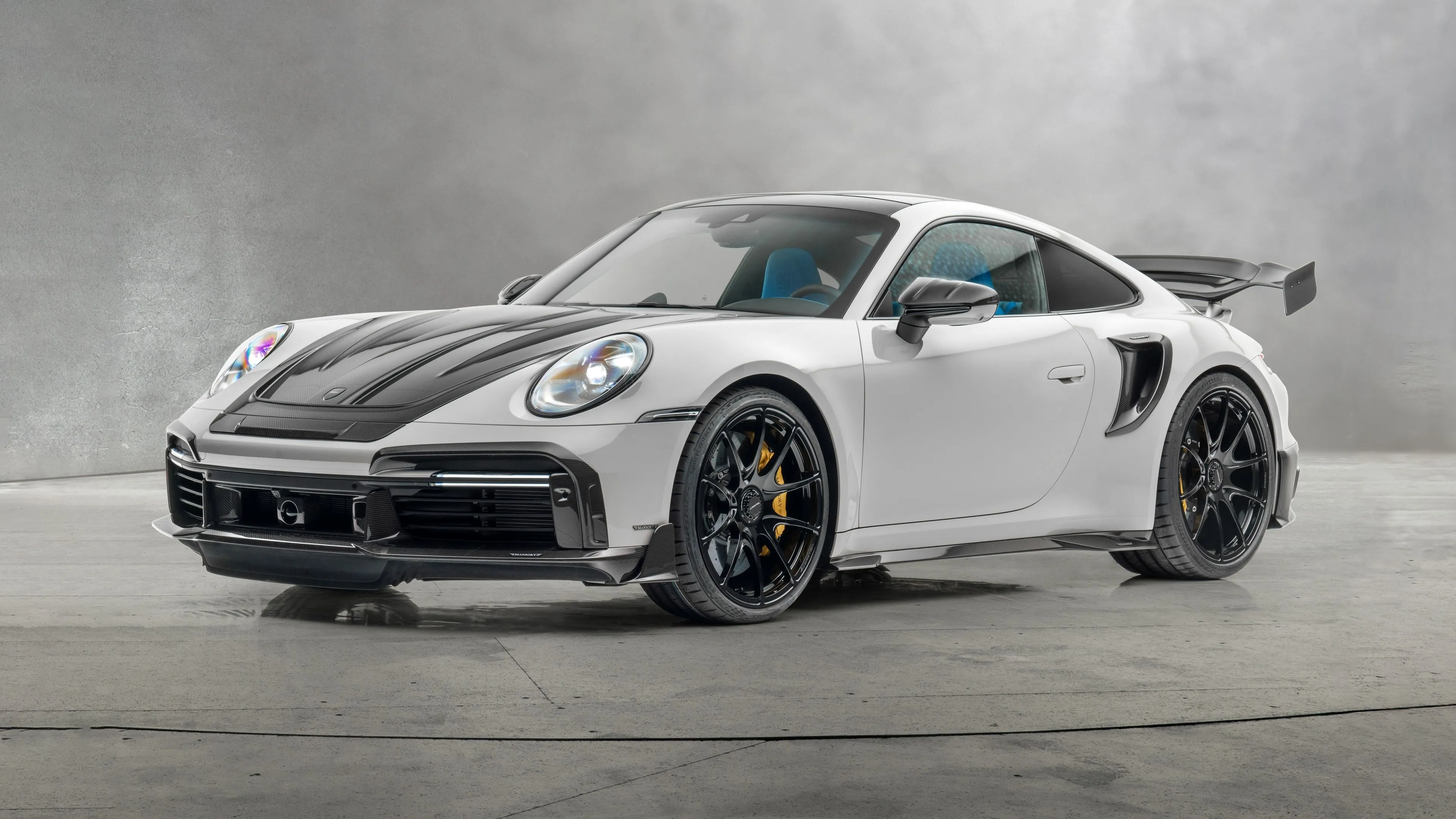Porsche 911 Turbo S Wallpaper 4K, Mansory, 5K, 8K