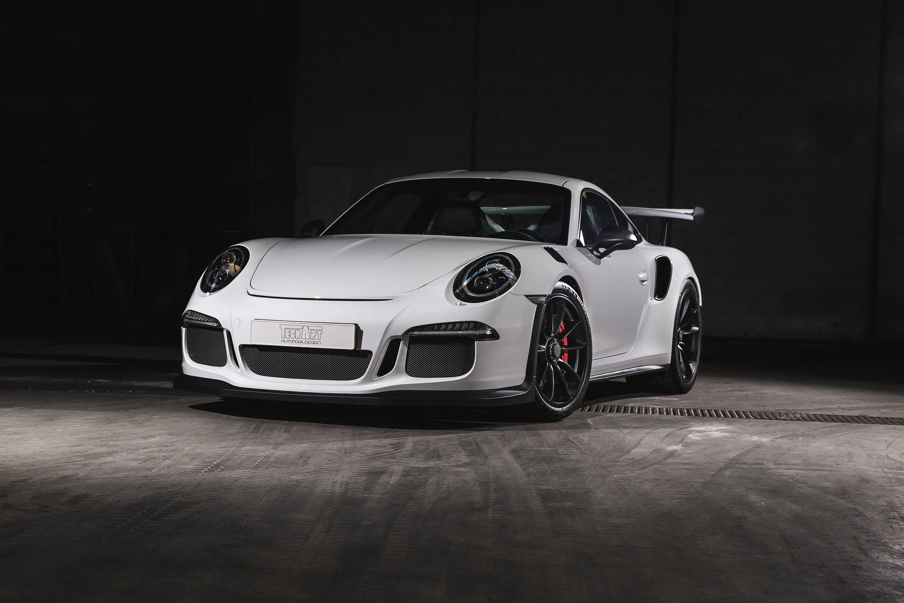 Wallpaper white, 911, Porsche, Porsche, GT3, TechArt for mobile and desktop, section porsche, resolution 3000x2001