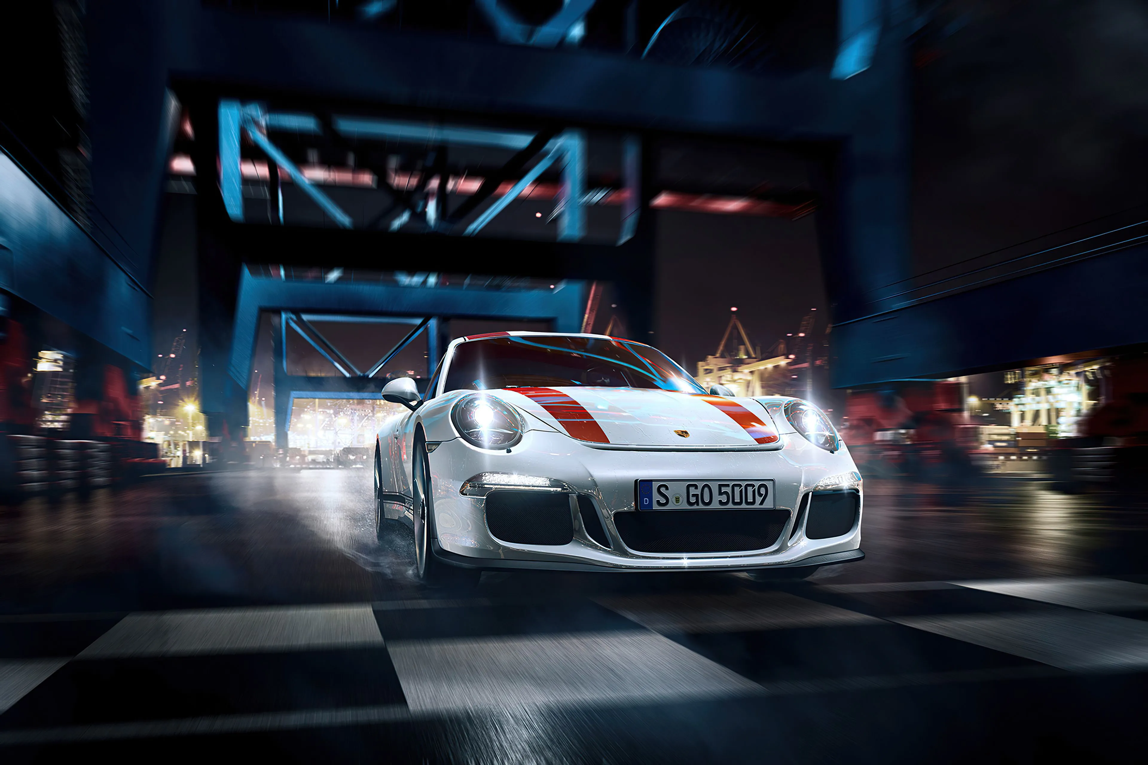 White Porsche 918 4k New Wallpaper, HD Cars Wallpaper, 4k Wallpaper, Image, Background, Photos and Picture
