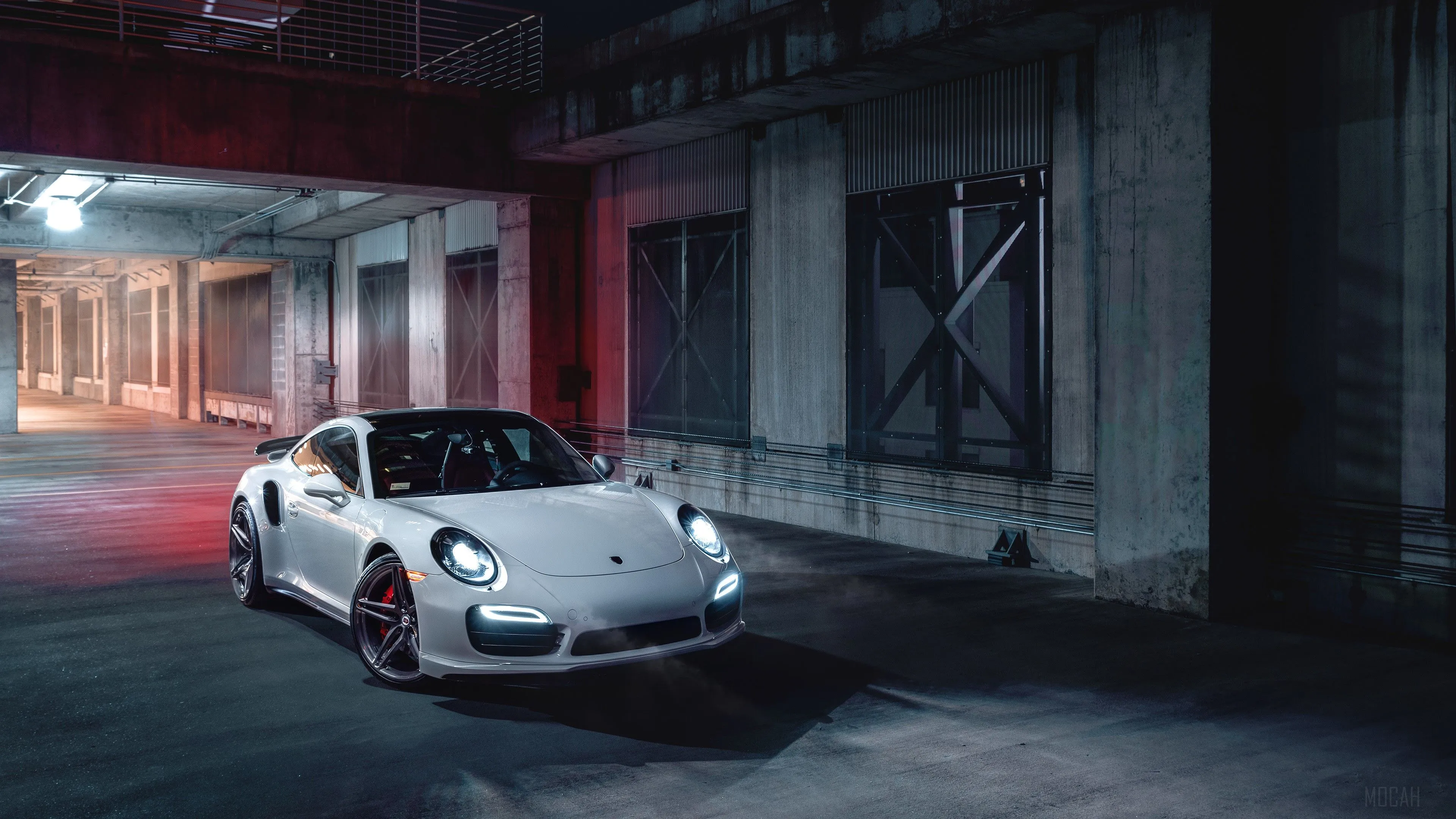 Porsche 911 White 4k, HD Wallpaper