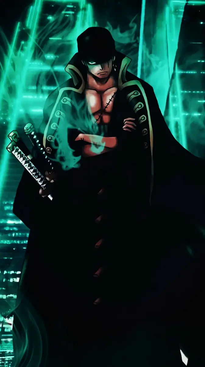RoroNoa Zoro wallpaper