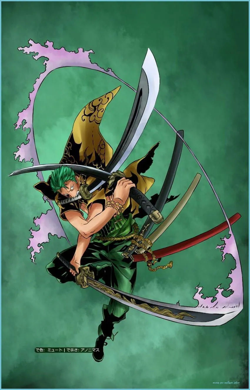One Piece Zoro Mobile Zoro iPhone, Zoro Dark HD phone wallpaper