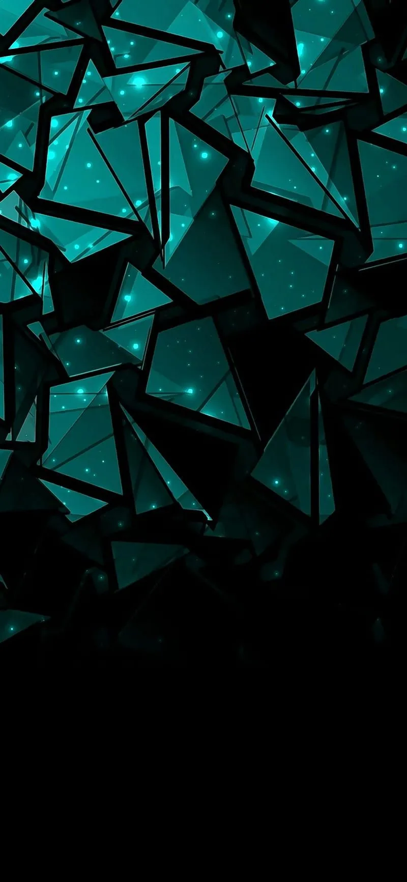 Amoled phone, abstract, black, diamond, digital, galaxy, green, minimal, para, HD phone wallpaper