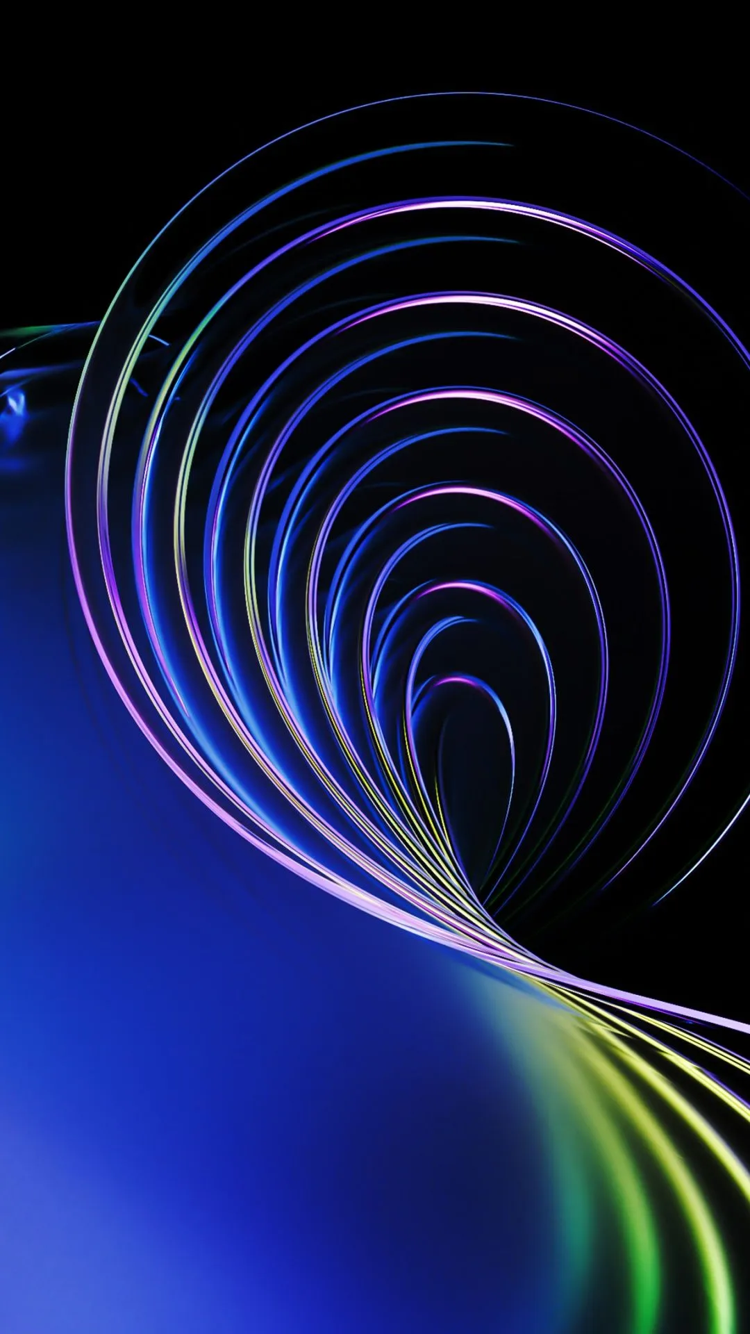 AMOLED Wallpaper 4K, Abstract art, Swirls