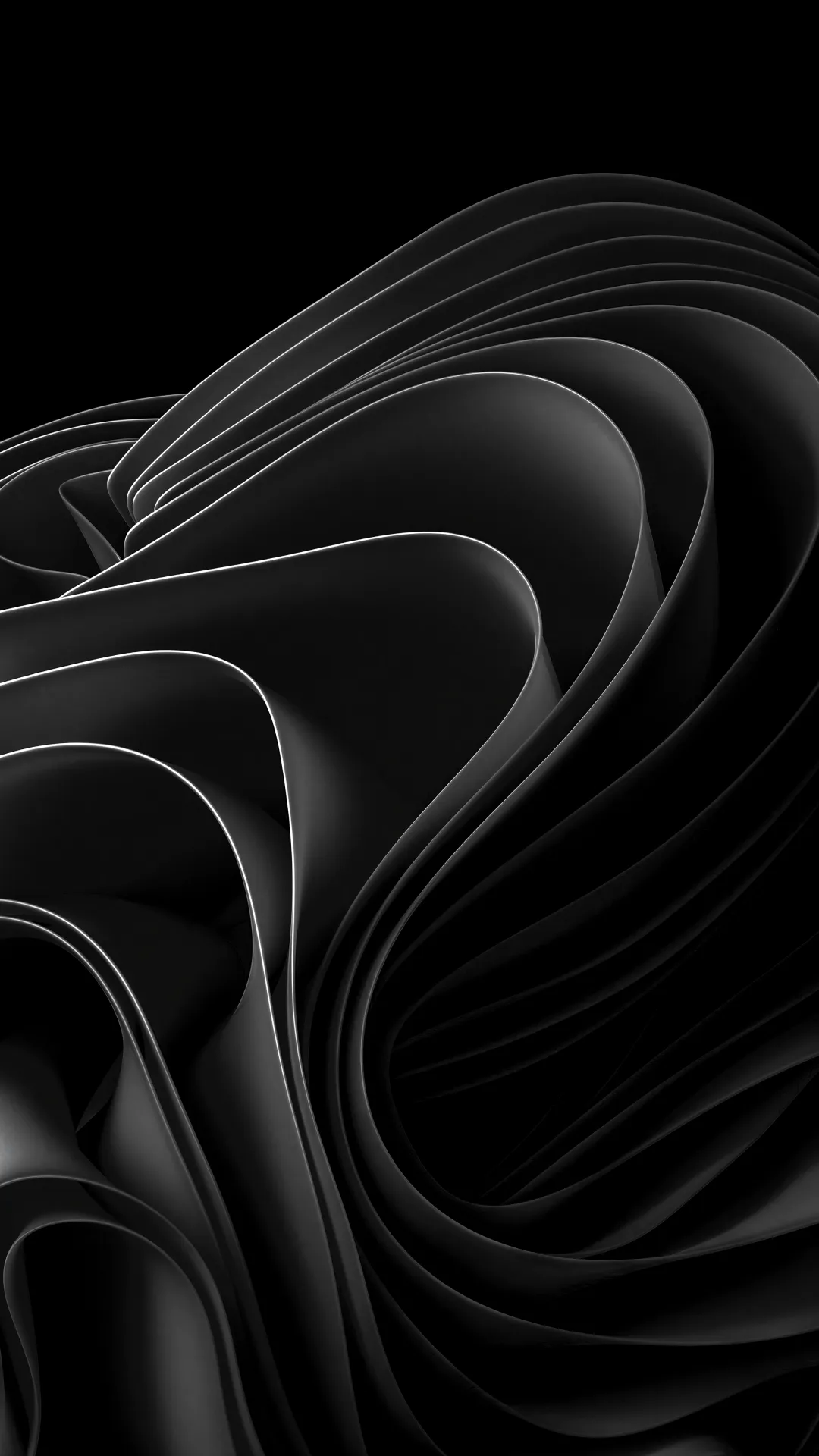 Windows 11 Wallpaper 4K, AMOLED, Dark Mode